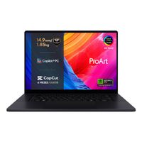 Miniatura 3 de PORTATIL ASUS PROART P16 OLED H7606WP-SC105W.16" 4K ULTRA HD AMD RYZEN AI 9 HX 370. NVIDIA RTX 5070 8GB. 64GB RAM. 2TB SSD. W11 HOME. NEGRO