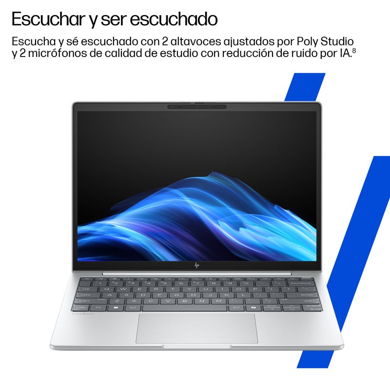 HP EB8G1i16 U7 255H 16 64GB/1T PC ES - Imagen 13 de 15