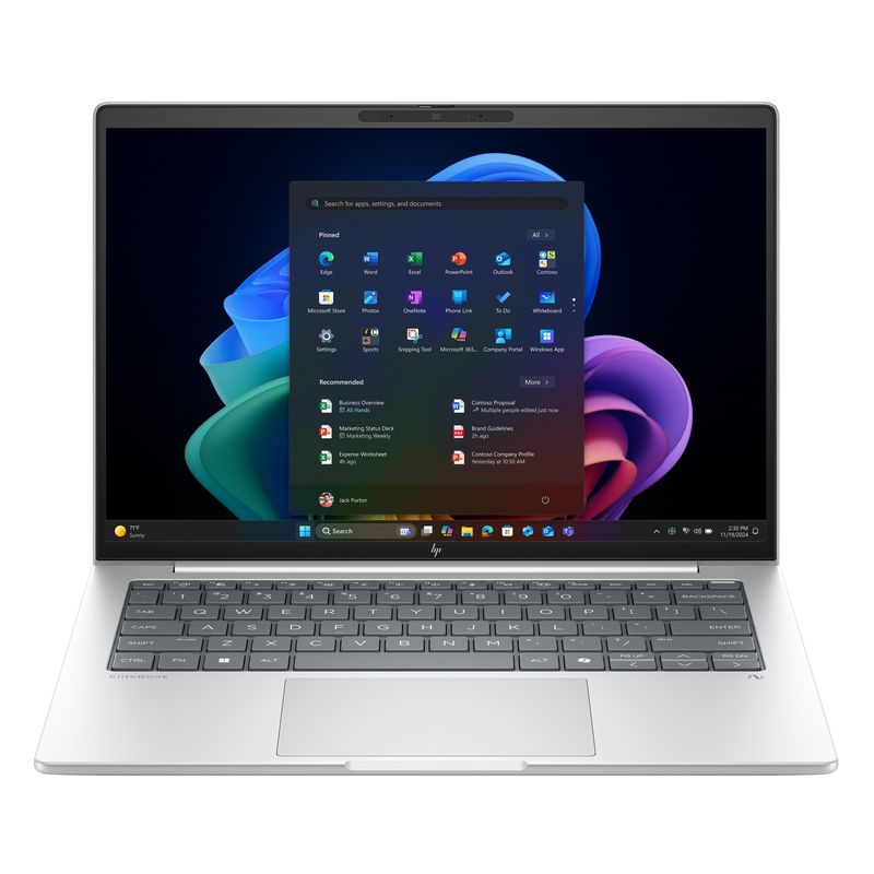 HP EB8G1i16 U7 258V 16 32GB/1T PC ES - Imagen 2 de 3