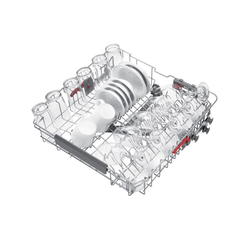 LAVAVAJILLAS 60 CM SAMSUNG DW60A8050FB/EF C 14 CUBIERTOS NEGRO - Imagen 18 de 25