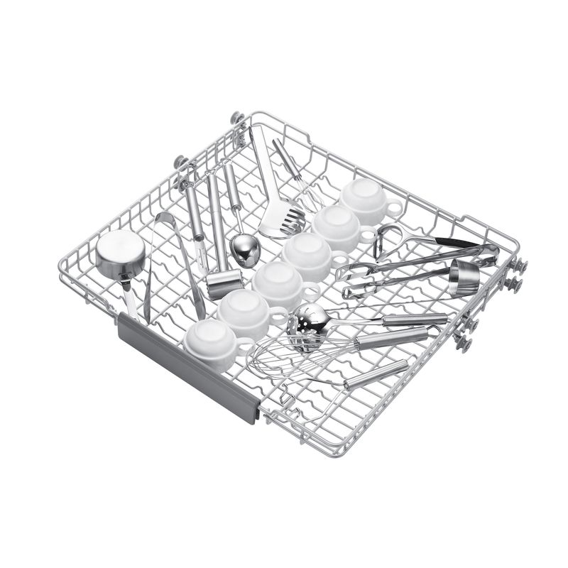 LAVAVAJILLAS 60 CM SAMSUNG DW60A8050FB/EF C 14 CUBIERTOS NEGRO - Imagen 25 de 25