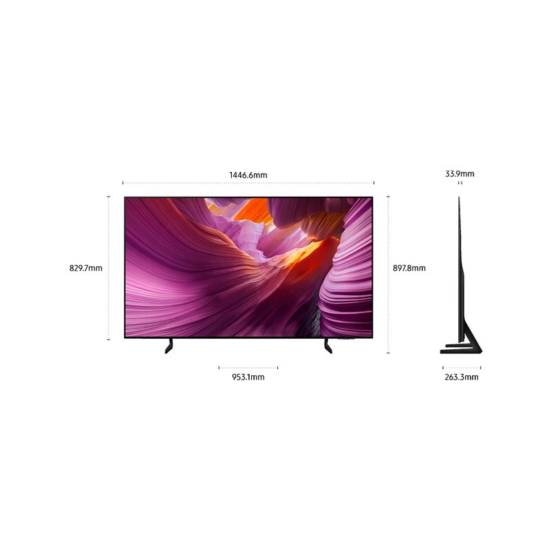 TELEVISOR LED SAMSUNG TQ65S85FAEXXC SMART TV 65" 4K - Imagen 6 de 6