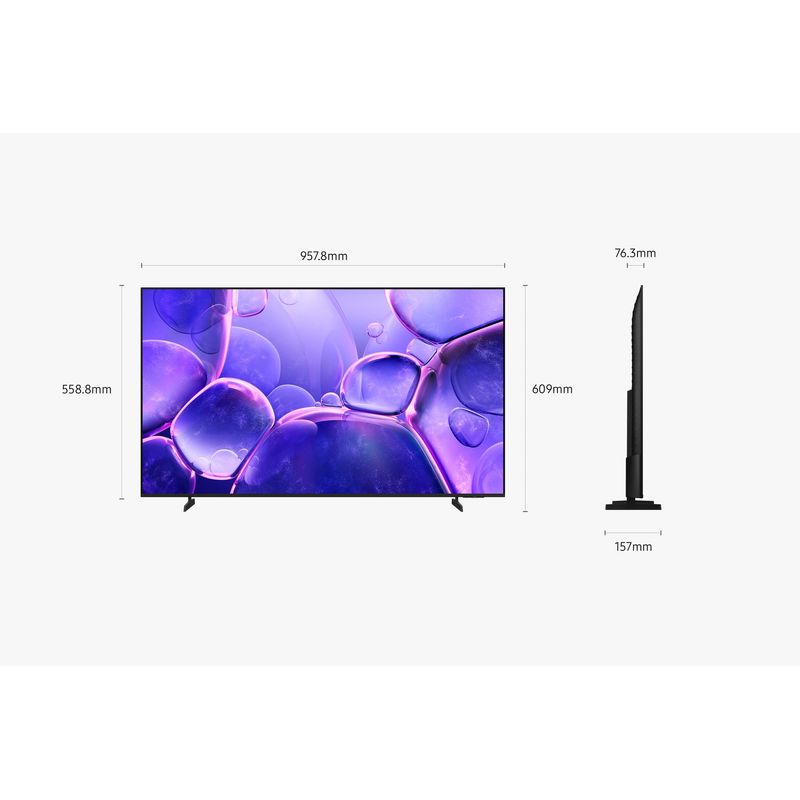 SAMSUNG 43" TU43U8005FU LED 4K Ultra HD - Imagen 8 de 8