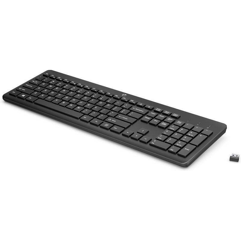 TECLADO HP 230 INALAMBRICO - Imagen 8 de 9