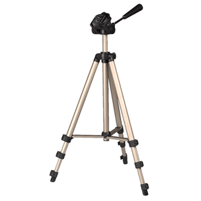 Hama Tr pode Star 75 para c mara de fotos conexi n 6 4mm altura ajustable hasta 125 cm Color Beige