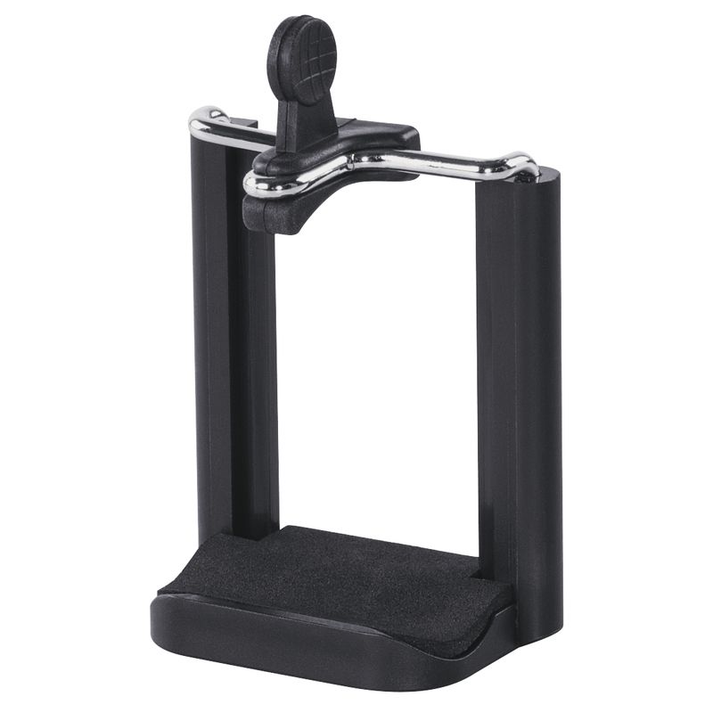 Hama 00004637 soporte Soporte activo para tel fono m vil Tel fono m vil smartphone Negro - Imagen 2 de 6