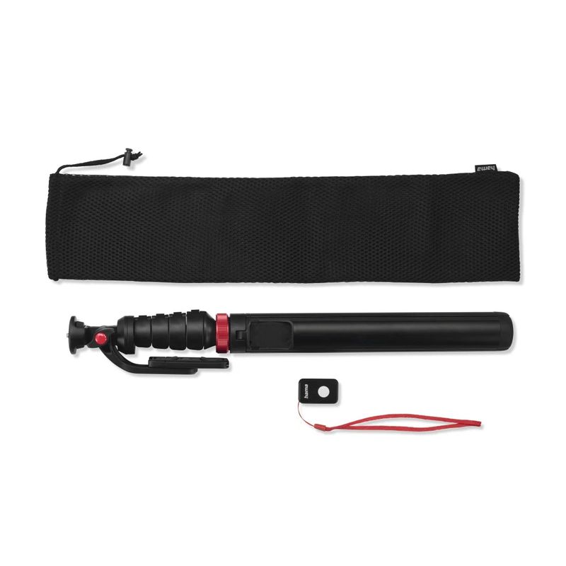 Hama Solid 160 2D tripode Smartphone Negro - Imagen 3 de 4