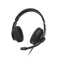Miniatura 2 de Hama HS USB300 V2 Auriculares Al  mbrico Diadema Oficina Centro de llamadas USB tipo A Negro