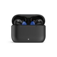 Miniatura 1 de Hama Passion Clear II Auriculares True Wireless Stereo  TWS  Dentro de o  do M  sica Bluetooth Negro