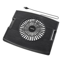 Miniatura 3 de Hama Wave almohadilla fr  a 39 6 cm  15 6   Negro