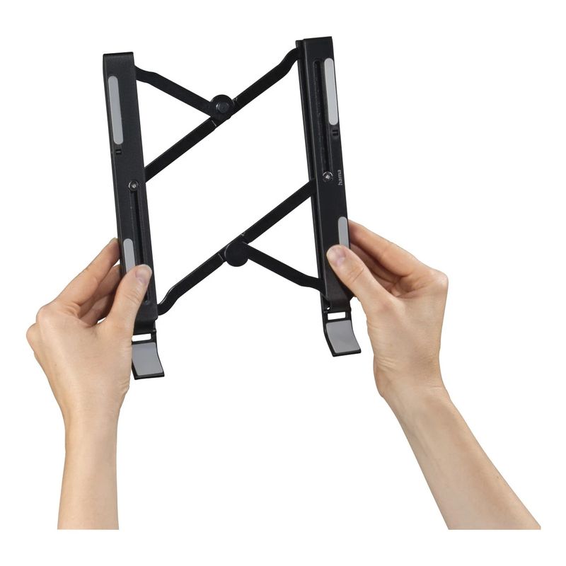 Hama Light Soporte para ordenador port til Negro 39 6 cm 15 6 - Imagen 8 de 9