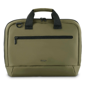 Hama Mochila bandolera para port  til de hasta 16 2  Verde