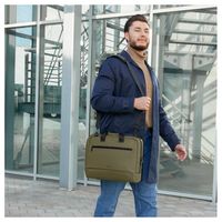 Miniatura 12 de Hama Mochila bandolera para port  til de hasta 16 2  Verde