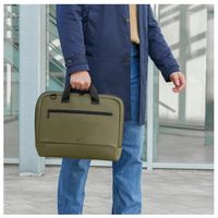 Miniatura 13 de Hama Mochila bandolera para port  til de hasta 16 2  Verde