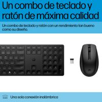 Miniatura 2 de COMBO HP 655 TECLADO + RATON INALAMBRICOS