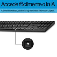 Miniatura 5 de COMBO HP 655 TECLADO + RATON INALAMBRICOS