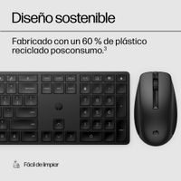 Miniatura 6 de HP 650 WIRELESS KB/MSE COMBO WHT