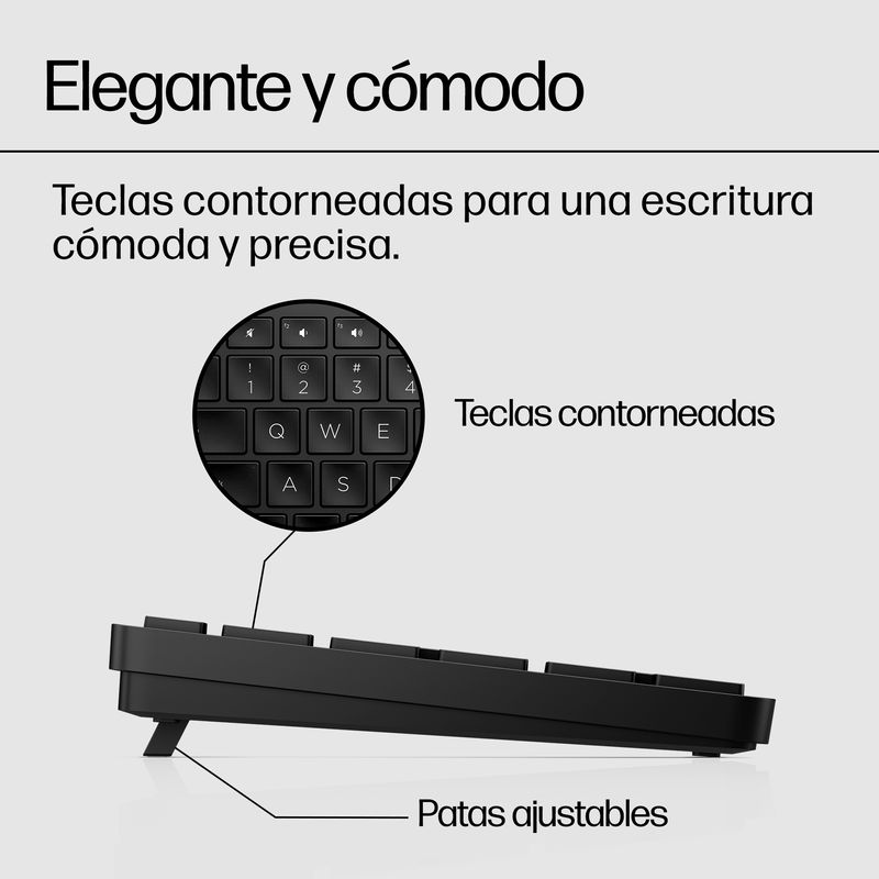 TECLADO HP 450 PROGRAMABLE INALAMBRICO - Imagen 16 de 16