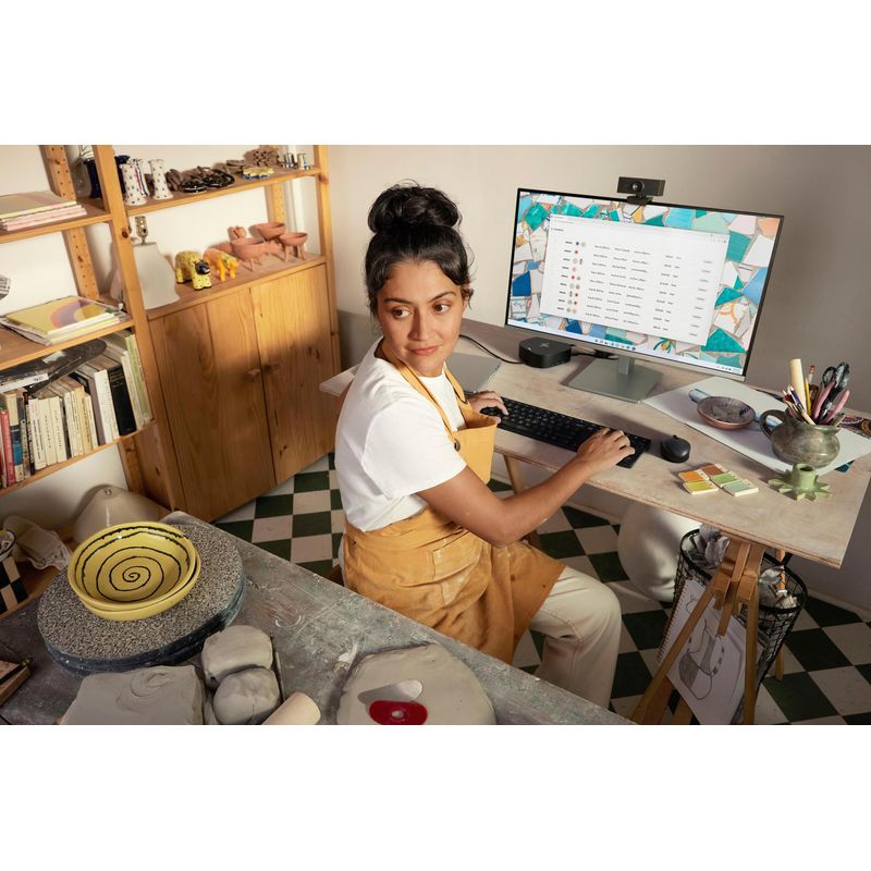 HP 350 BLK COMPACT MULTI-DEVICE KBD - Imagen 10 de 17