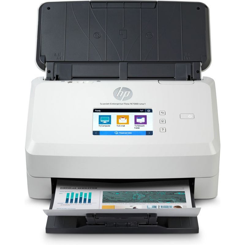 HP ScanJet Ent Flow N7000 snw1 - Imagen 2 de 6