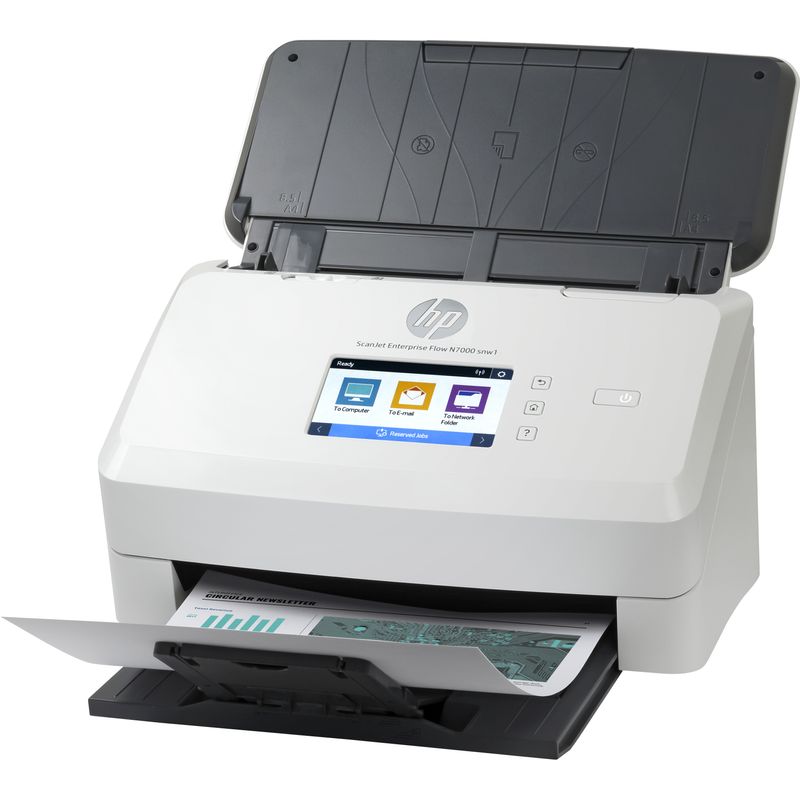 HP ScanJet Ent Flow N7000 snw1 - Imagen 3 de 6