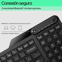 Miniatura 4 de TECLADO HP 460 MULTIDISPOSITIVO INALAMBRICO