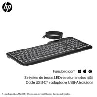 Miniatura 4 de HP 400 BL WD KBD