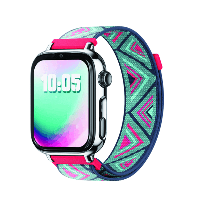 SaveFamily SaveWatch Plus 2 Reloj Inteligente para ni os 4G Esfera Plata correa Tela Negra - Imagen 1 de 11