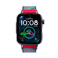Miniatura 3 de SaveFamily SaveWatch Plus 2 Reloj Inteligente para ni  os 4G Esfera Negra correa Tela Tribeca