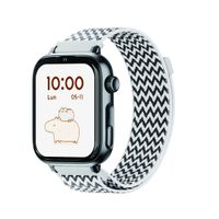 Miniatura 2 de SaveFamily SaveWatch Plus 2 Reloj Inteligente para ni  os 4G Esfera Negra correa Tela ZigZag