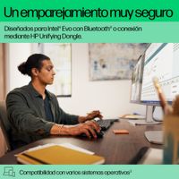 Miniatura 4 de HP 680 CFT DUAL-MODE KB/MSE COMBO SPAIN - SPANISH LOCALIZATION