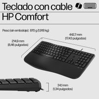Miniatura 10 de HP 480 CFT WD KBD