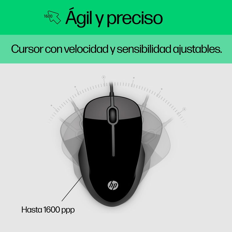 HP PAV KEYBOARD MOUSE 200SP - Imagen 5 de 9