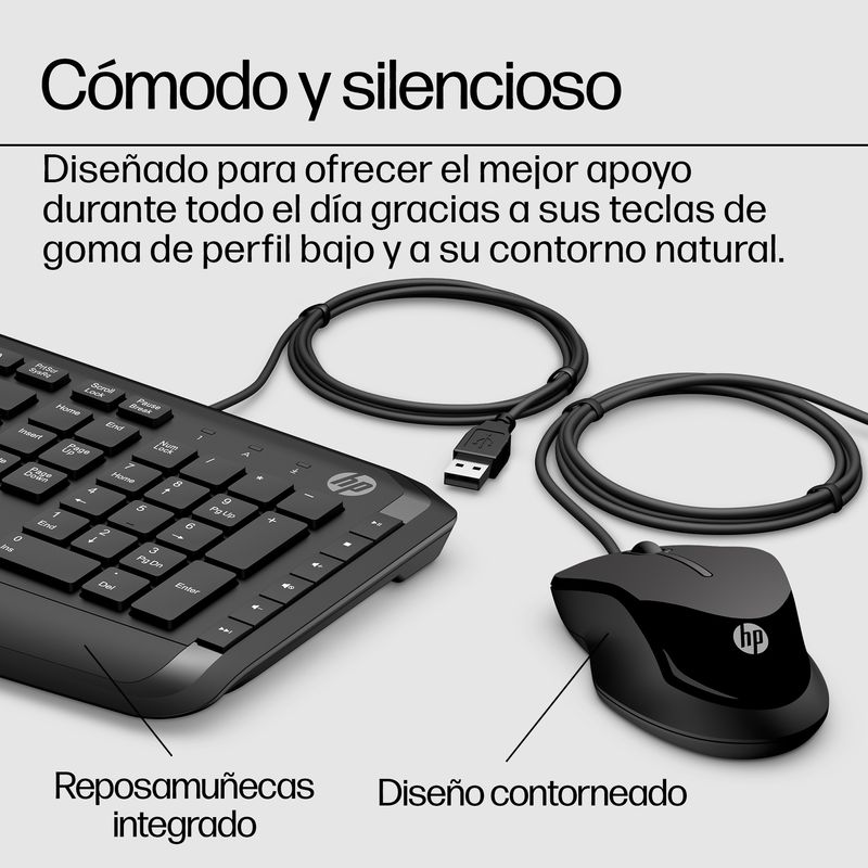 HP PAV KEYBOARD MOUSE 200SP - Imagen 7 de 9