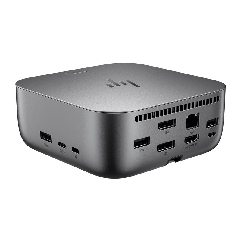 HP TB4 USB-C 100W G6 Dock - Imagen 2 de 11
