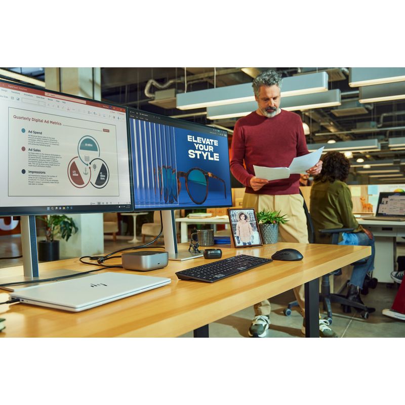 HP TB4 USB-C 100W G6 Dock - Imagen 11 de 11