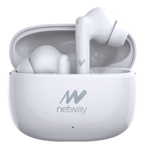 AURICULARES BT 5.4 NETWAY PRO6 WHITE