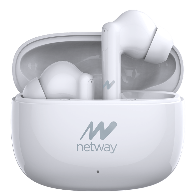 AURICULARES BT 5.4 NETWAY PRO6 WHITE - Imagen 1 de 1