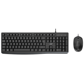 TECLADO +RATON NETWAY USB  OFFICE 330