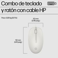 Miniatura 6 de COMBO HP 225 TECLADO + RATON INALAMBRICOS