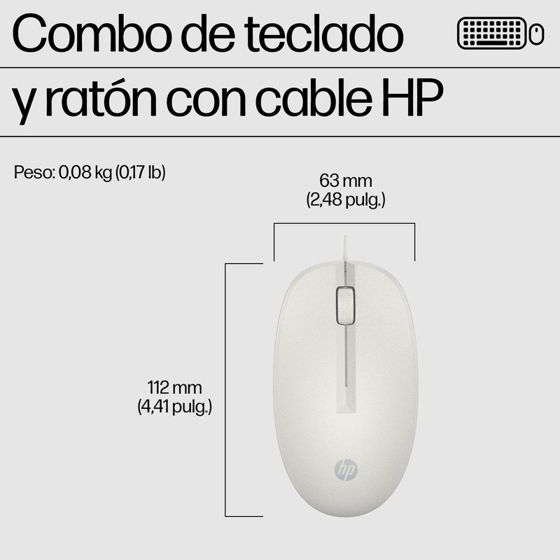 COMBO HP 225 TECLADO + RATON INALAMBRICOS - Imagen 6 de 11