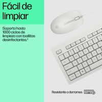 Miniatura 7 de COMBO HP 225 TECLADO + RATON INALAMBRICOS