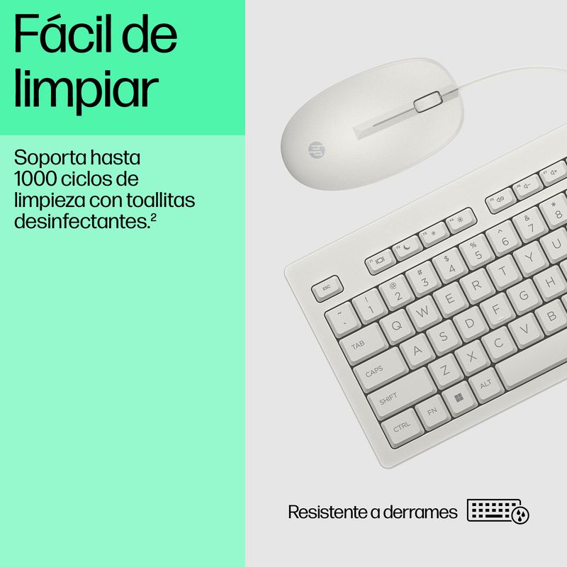 COMBO HP 225 TECLADO + RATON INALAMBRICOS - Imagen 7 de 11