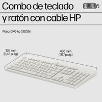 Miniatura 8 de COMBO HP 225 TECLADO + RATON INALAMBRICOS