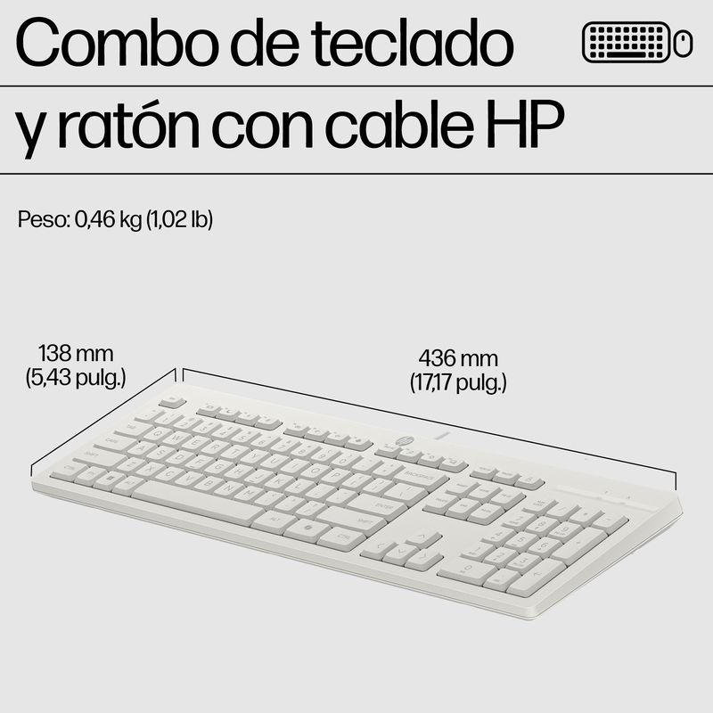 COMBO HP 225 TECLADO + RATON INALAMBRICOS - Imagen 8 de 11