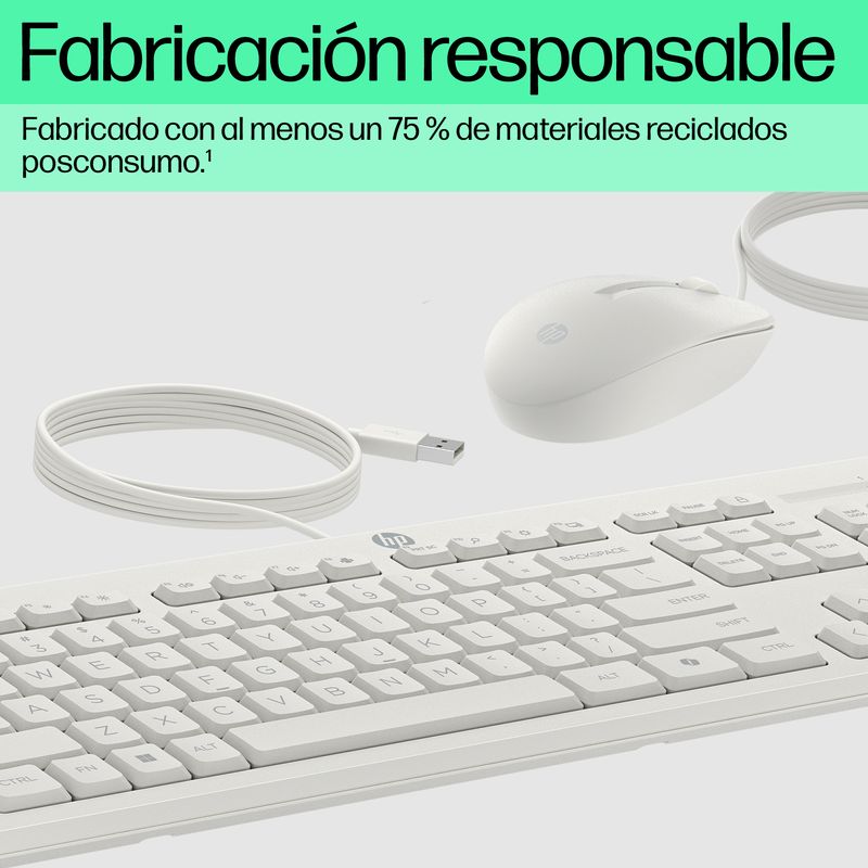 COMBO HP 225 TECLADO + RATON INALAMBRICOS - Imagen 9 de 11