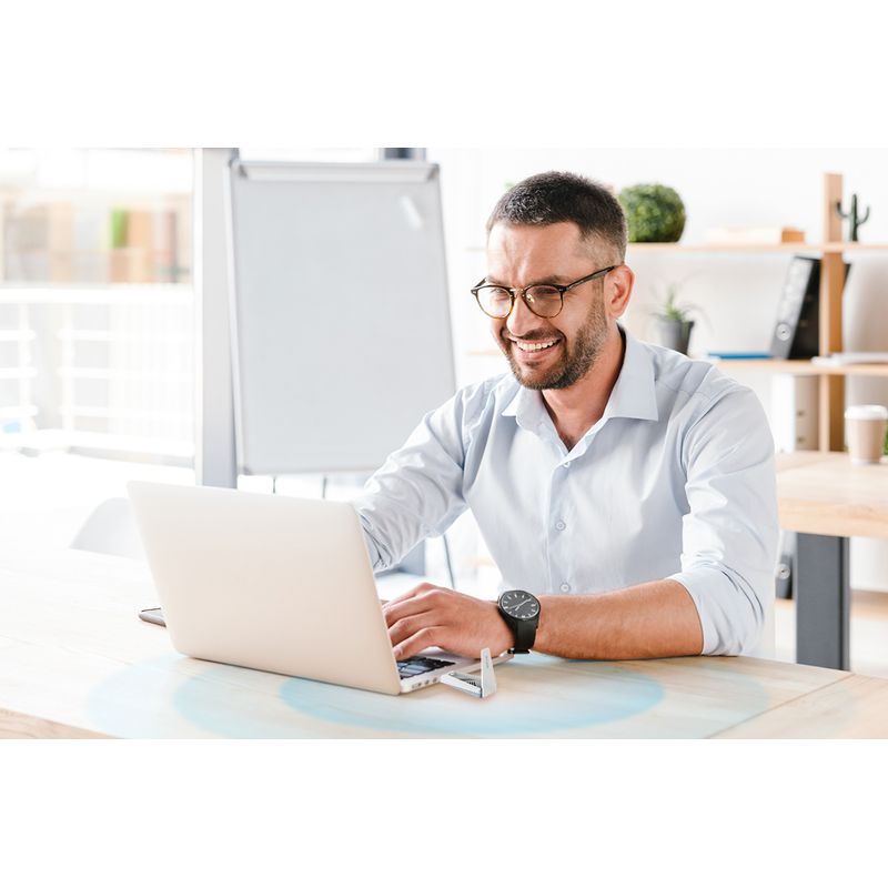 ADAPTADOR REF D-LINK AX18U USB3.0 WIFI.AX/1800MBPS ANTENA PLEGABLE - Imagen 7 de 8