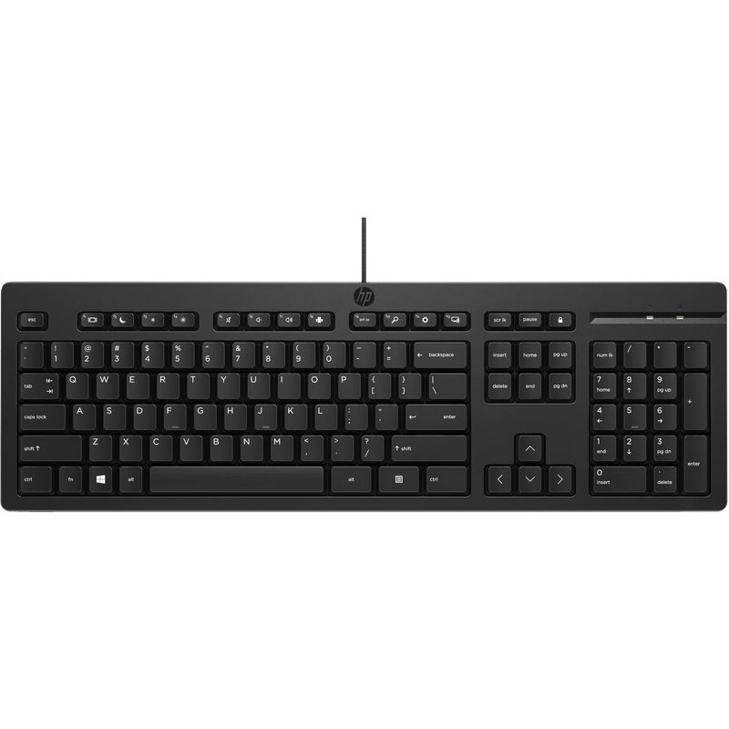 TECLADO HP 125 - Imagen 2 de 9