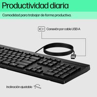 Miniatura 4 de TECLADO HP 125
