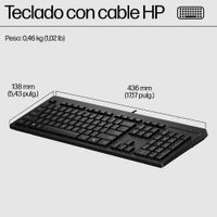 Miniatura 5 de TECLADO HP 125